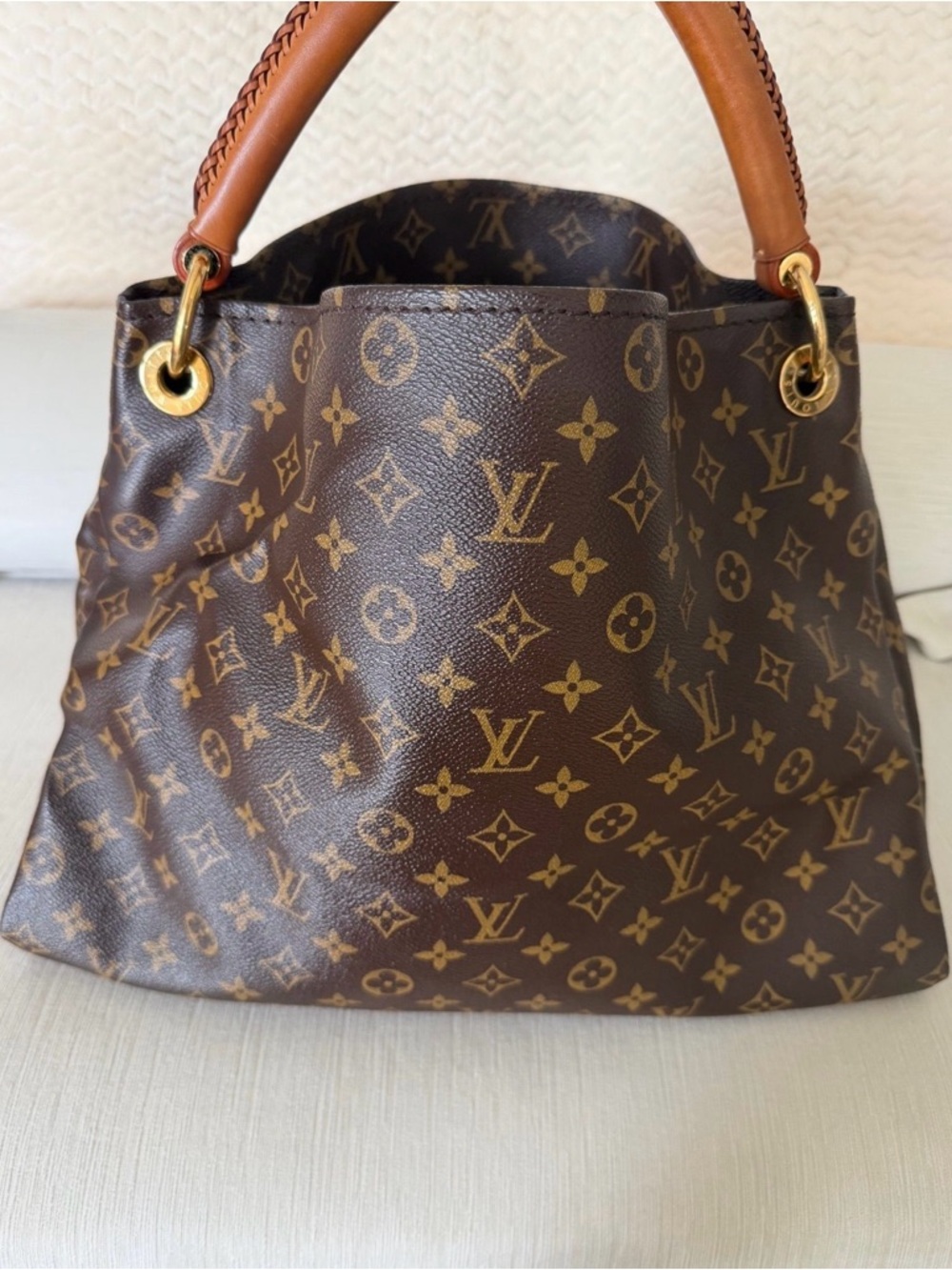 Louis Vuitton Monogram Artsy Hobo Bag